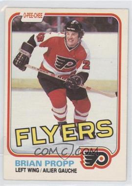 1981-82 O-Pee-Chee - [Base] #246 - Brian Propp