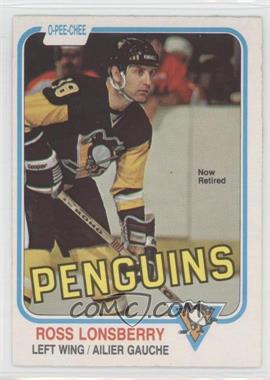 1981-82 O-Pee-Chee - [Base] #263 - Ross Lonsberry