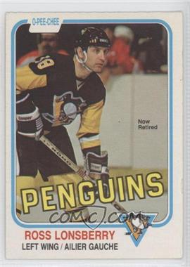 1981-82 O-Pee-Chee - [Base] #263 - Ross Lonsberry