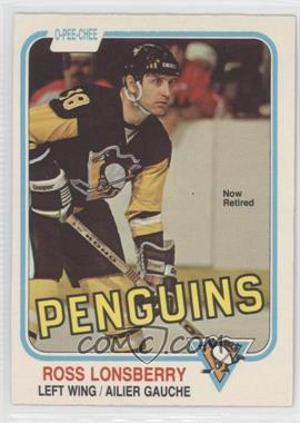 1981-82 O-Pee-Chee - [Base] #263 - Ross Lonsberry