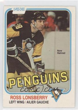 1981-82 O-Pee-Chee - [Base] #263 - Ross Lonsberry