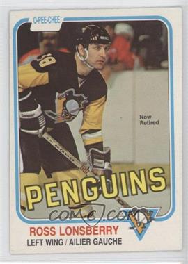 1981-82 O-Pee-Chee - [Base] #263 - Ross Lonsberry