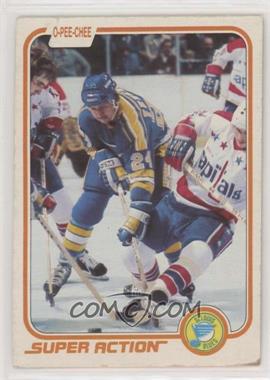 1981-82 O-Pee-Chee - [Base] #300 - Bernie Federko [Poor to Fair]