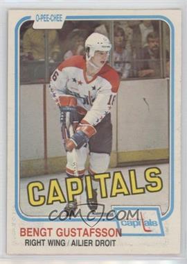 1981-82 O-Pee-Chee - [Base] #353 - Bengt-Ake Gustafsson