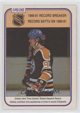 1981-82 O-Pee-Chee - [Base] #392 - Wayne Gretzky