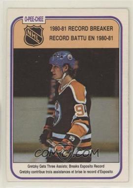 1981-82 O-Pee-Chee - [Base] #392 - Wayne Gretzky