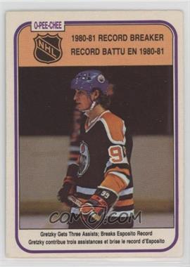 1981-82 O-Pee-Chee - [Base] #392 - Wayne Gretzky