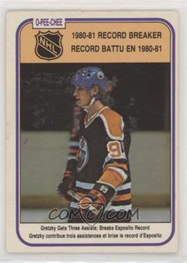 1981-82 O-Pee-Chee - [Base] #392 - Wayne Gretzky