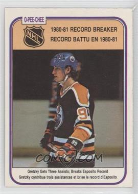 1981-82 O-Pee-Chee - [Base] #392 - Wayne Gretzky