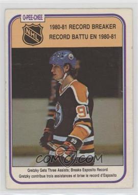 1981-82 O-Pee-Chee - [Base] #392 - Wayne Gretzky