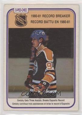 1981-82 O-Pee-Chee - [Base] #392 - Wayne Gretzky