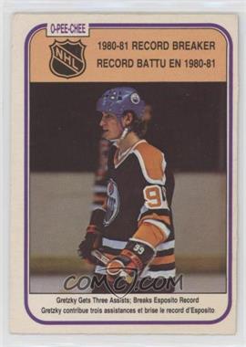 1981-82 O-Pee-Chee - [Base] #392 - Wayne Gretzky