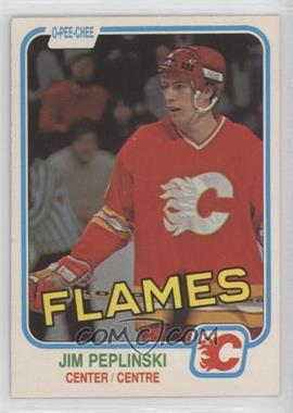 1981-82 O-Pee-Chee - [Base] #49 - Jim Peplinski