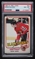 Denis Savard [PSA 8 NM‑MT]