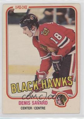 1981-82 O-Pee-Chee - [Base] #63 - Denis Savard [EX to NM]