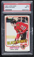 Denis Savard [PSA 7 NM]