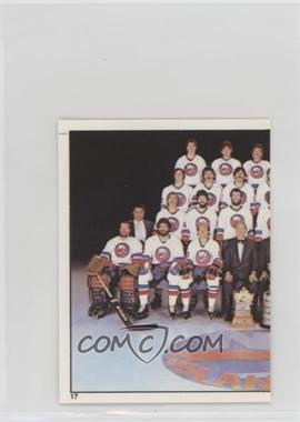 1981-82 O-Pee-Chee Album Stickers - [Base] #17 - Stanley Cup Winners - N.Y. Islanders