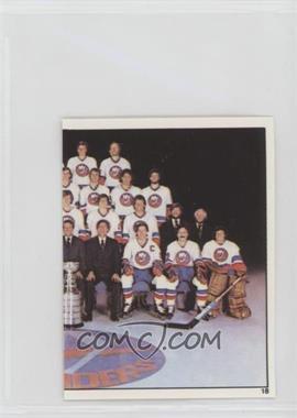 1981-82 O-Pee-Chee Album Stickers - [Base] #18 - Stanley Cup Winners - N.Y. Islanders