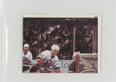 1981-82 O-Pee-Chee Album Stickers - [Base] #200 - Oilers vs Islanders