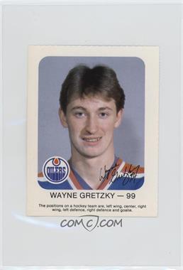 1981-82 Red Rooster Edmonton Oilers - [Base] #99.1 - Wayne Gretzky (Short hair) [Poor to Fair]