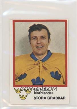 1981-82 Semic Hockey Stickers - [Base] #112 - Bert-Ola Nordlander