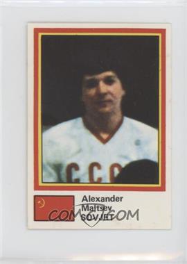 1981-82 Semic Hockey Stickers - [Base] #46 - Alexander Maltsev