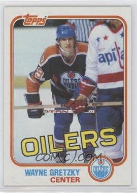1981-82 Topps - [Base] #16 - Wayne Gretzky