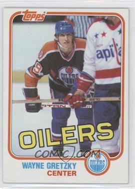 1981-82 Topps - [Base] #16 - Wayne Gretzky