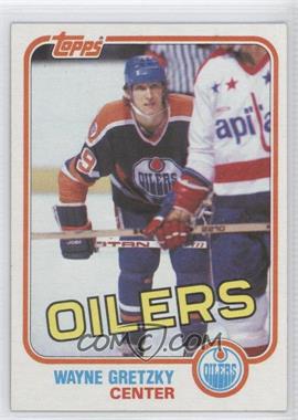 1981-82 Topps - [Base] #16 - Wayne Gretzky