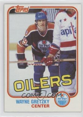 1981-82 Topps - [Base] #16 - Wayne Gretzky