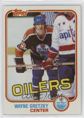 1981-82 Topps - [Base] #16 - Wayne Gretzky