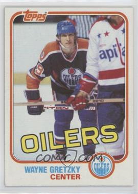 1981-82 Topps - [Base] #16 - Wayne Gretzky