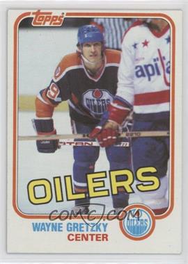 1981-82 Topps - [Base] #16 - Wayne Gretzky