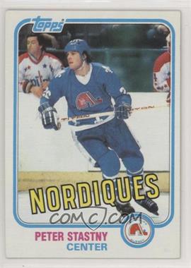 1981-82 Topps - [Base] #39 - Peter Stastny