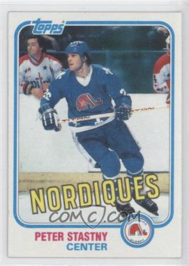 1981-82 Topps - [Base] #39 - Peter Stastny