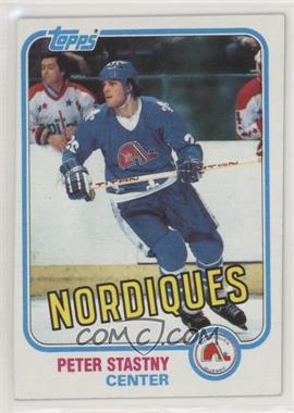 1981-82 Topps - [Base] #39 - Peter Stastny