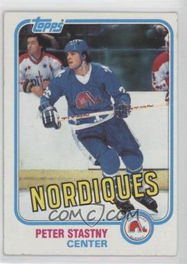 1981-82 Topps - [Base] #39 - Peter Stastny