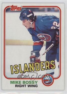 1981-82 Topps - [Base] #4 - Mike Bossy