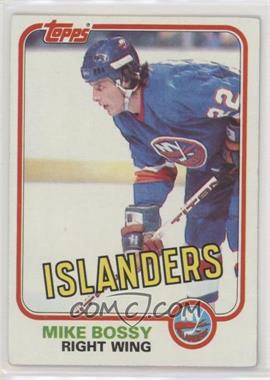1981-82 Topps - [Base] #4 - Mike Bossy