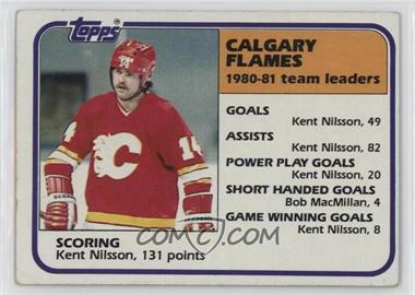 1981-82 Topps - [Base] #48 - Kent Nilsson [Good to VG‑EX]