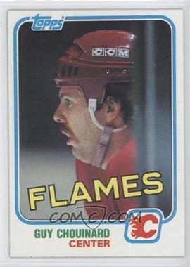 1981-82 Topps - [Base] #6 - Guy Chouinard