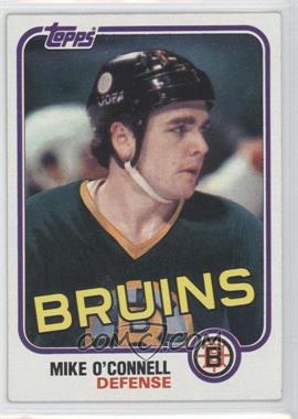 1981-82 Topps - [Base] #70E - Mike O'Connell