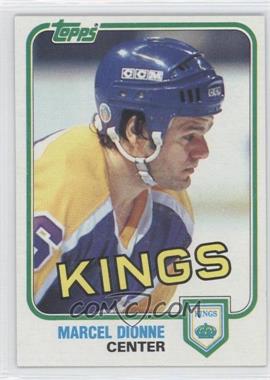 1981-82 Topps - [Base] #9 - Marcel Dionne