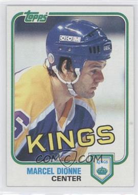 1981-82 Topps - [Base] #9 - Marcel Dionne