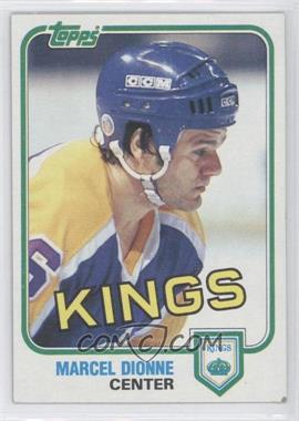 1981-82 Topps - [Base] #9 - Marcel Dionne