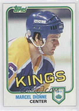 1981-82 Topps - [Base] #9 - Marcel Dionne