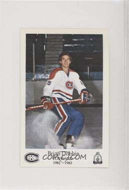 1982-83 Kingston Canadiens P.L.A.Y. (Police, Laws and Youth) - [Base] #11 - Brian Dobbin