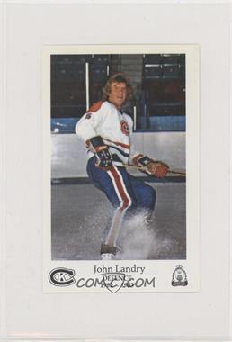 1982-83 Kingston Canadiens P.L.A.Y. (Police, Laws and Youth) - [Base] #17 - John Landry