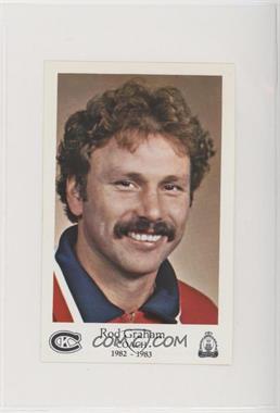 1982-83 Kingston Canadiens P.L.A.Y. (Police, Laws and Youth) - [Base] #24 - Rod Graham