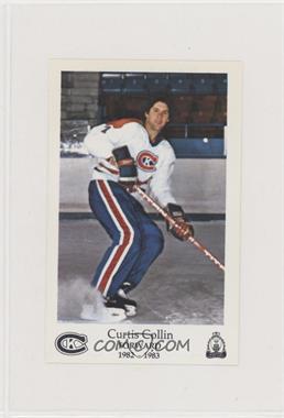 1982-83 Kingston Canadiens P.L.A.Y. (Police, Laws and Youth) - [Base] #3 - Curtis Collin